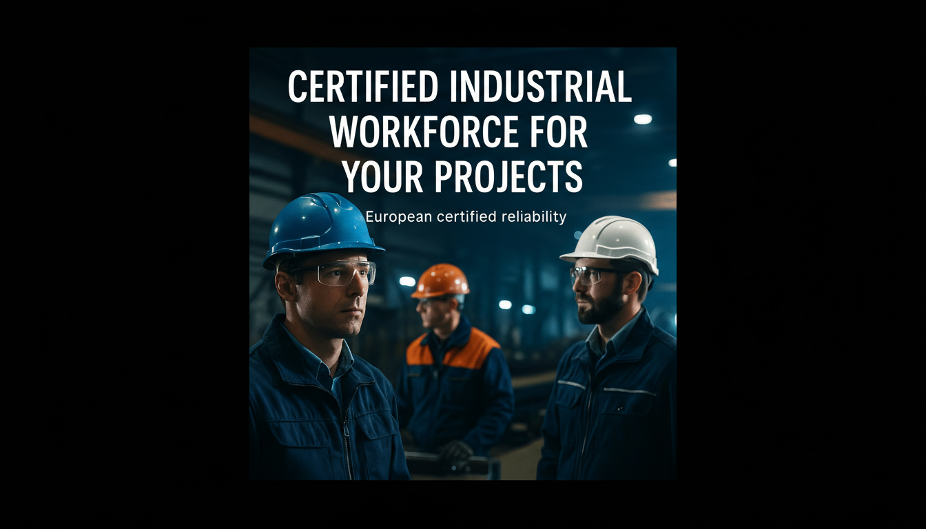 Industrial workers