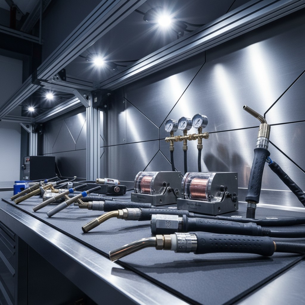 Industrial welding equipment