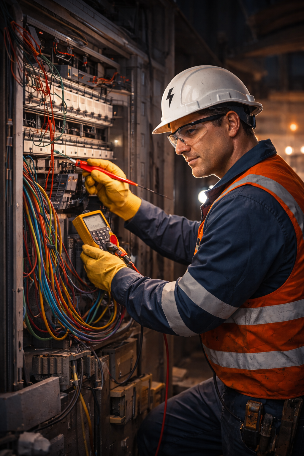 Industrial electrical specialist